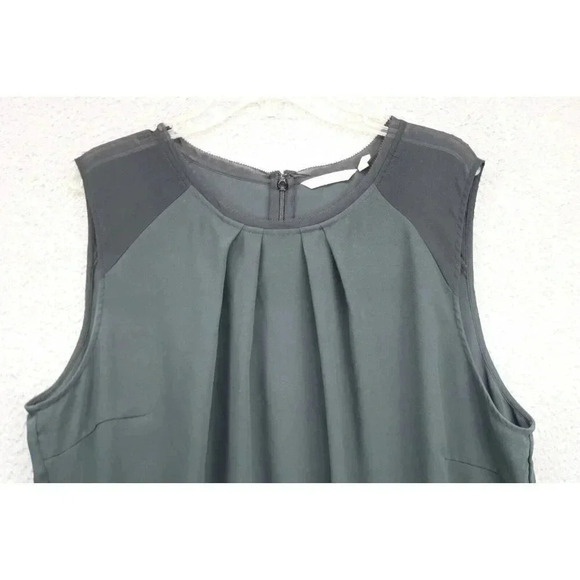 Soft Surroundings Sleeveless Dressy Tunic Top-Size 2X-Office-Business - Picture 2 of 7